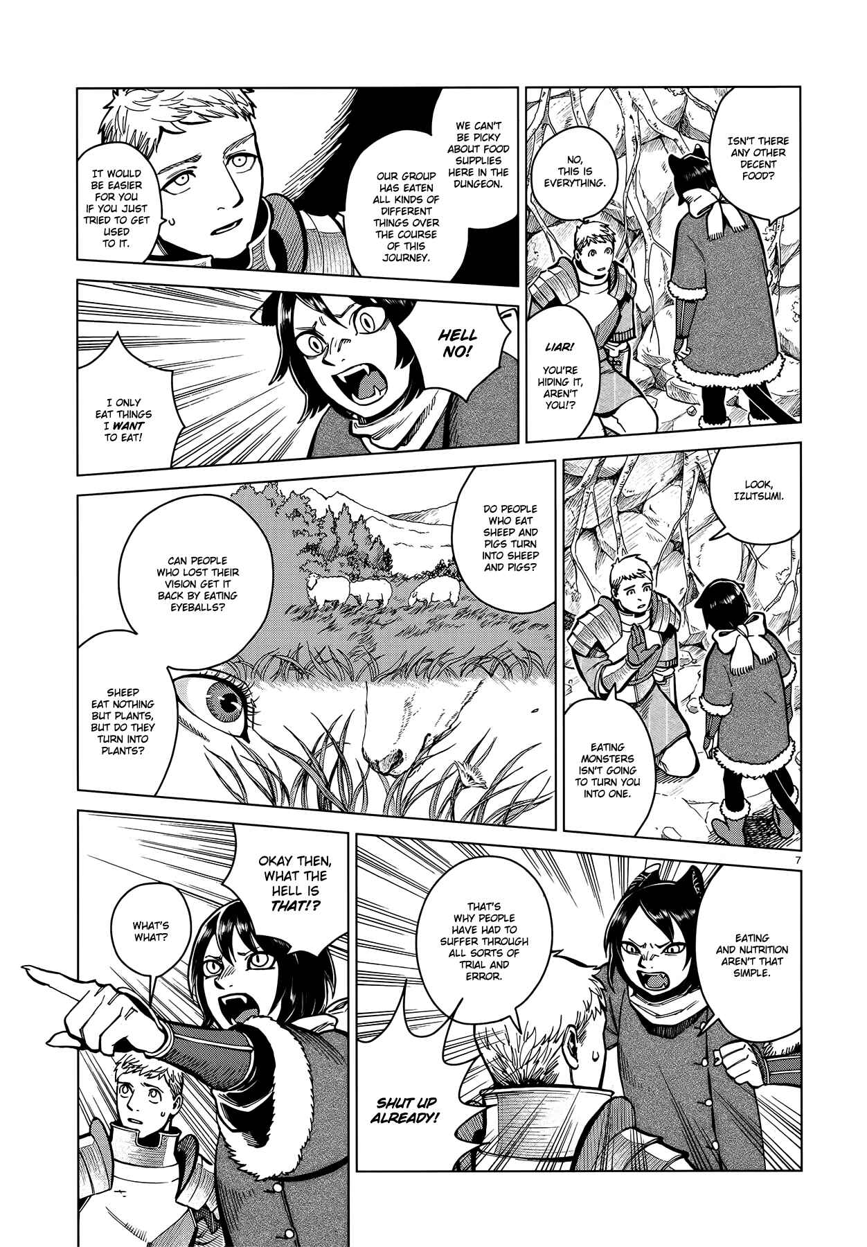 Dungeon Meshi Chapter 44 page 6