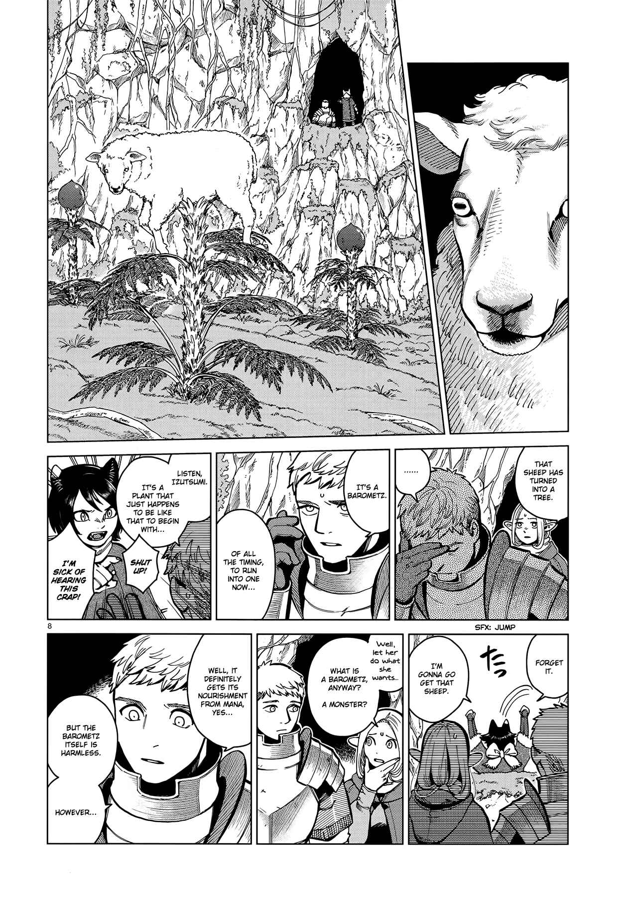 Dungeon Meshi Chapter 44 page 7
