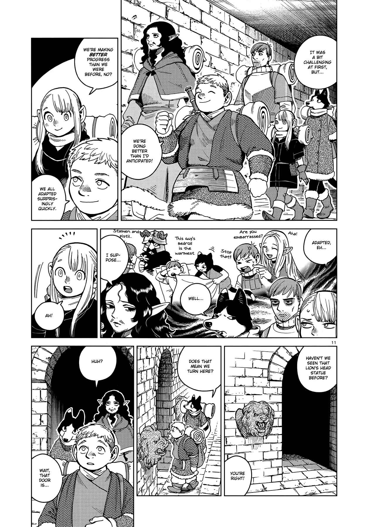 Dungeon Meshi Chapter 50 page 10