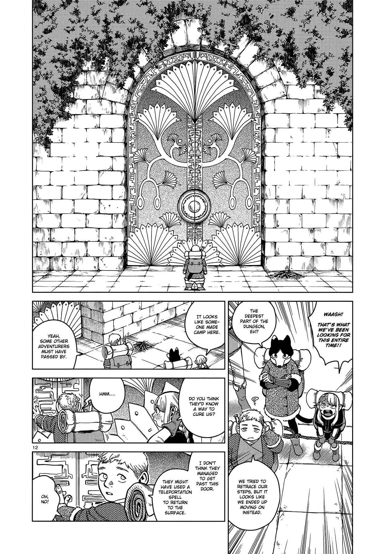 Dungeon Meshi Chapter 50 page 11