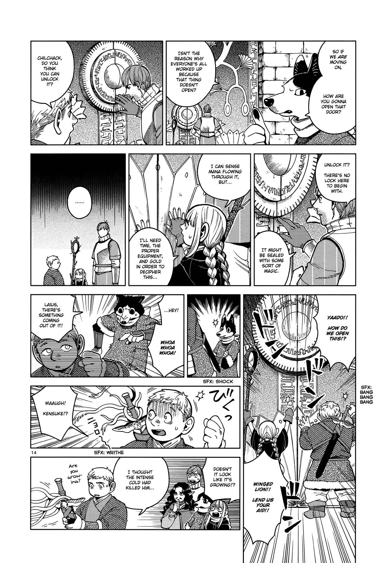 Dungeon Meshi Chapter 50 page 13