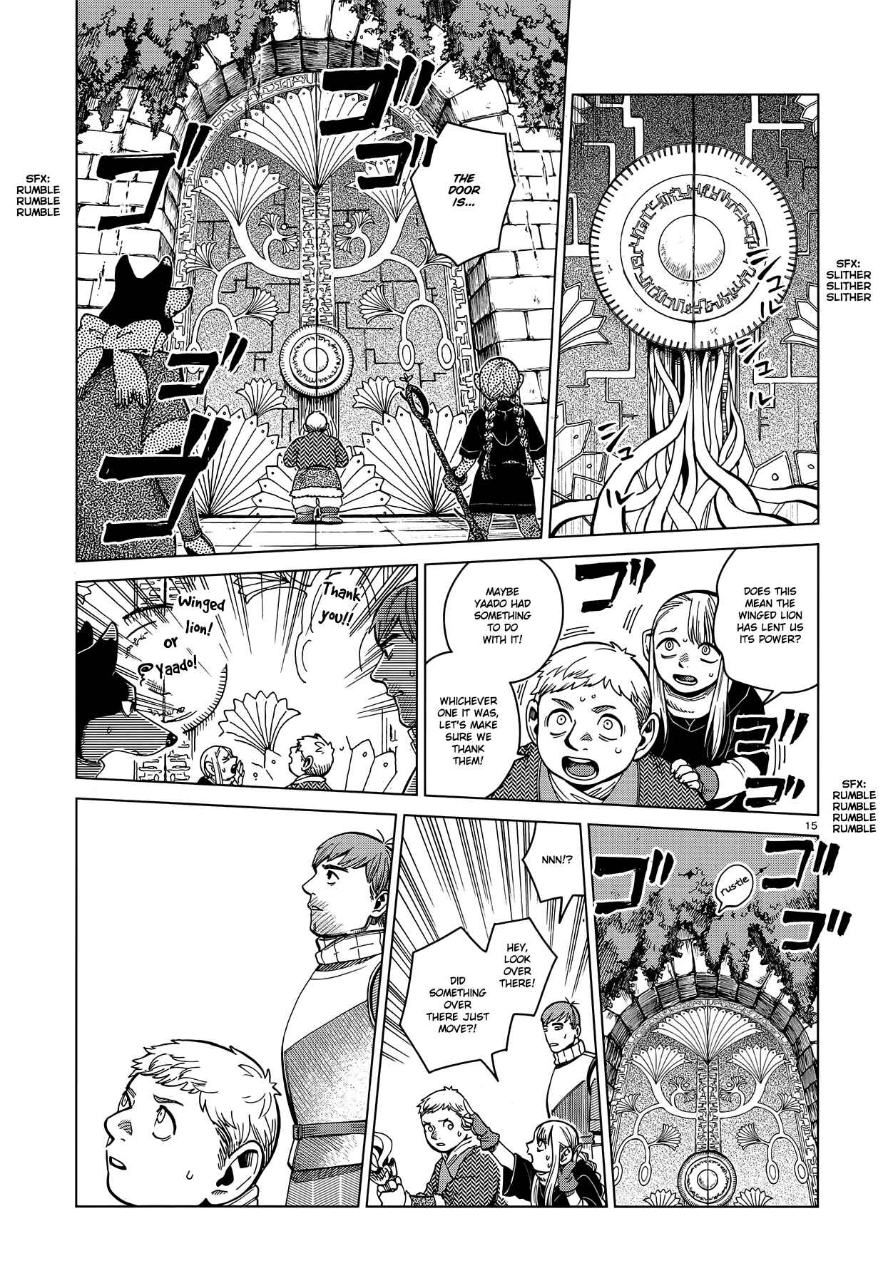 Dungeon Meshi Chapter 50 page 14