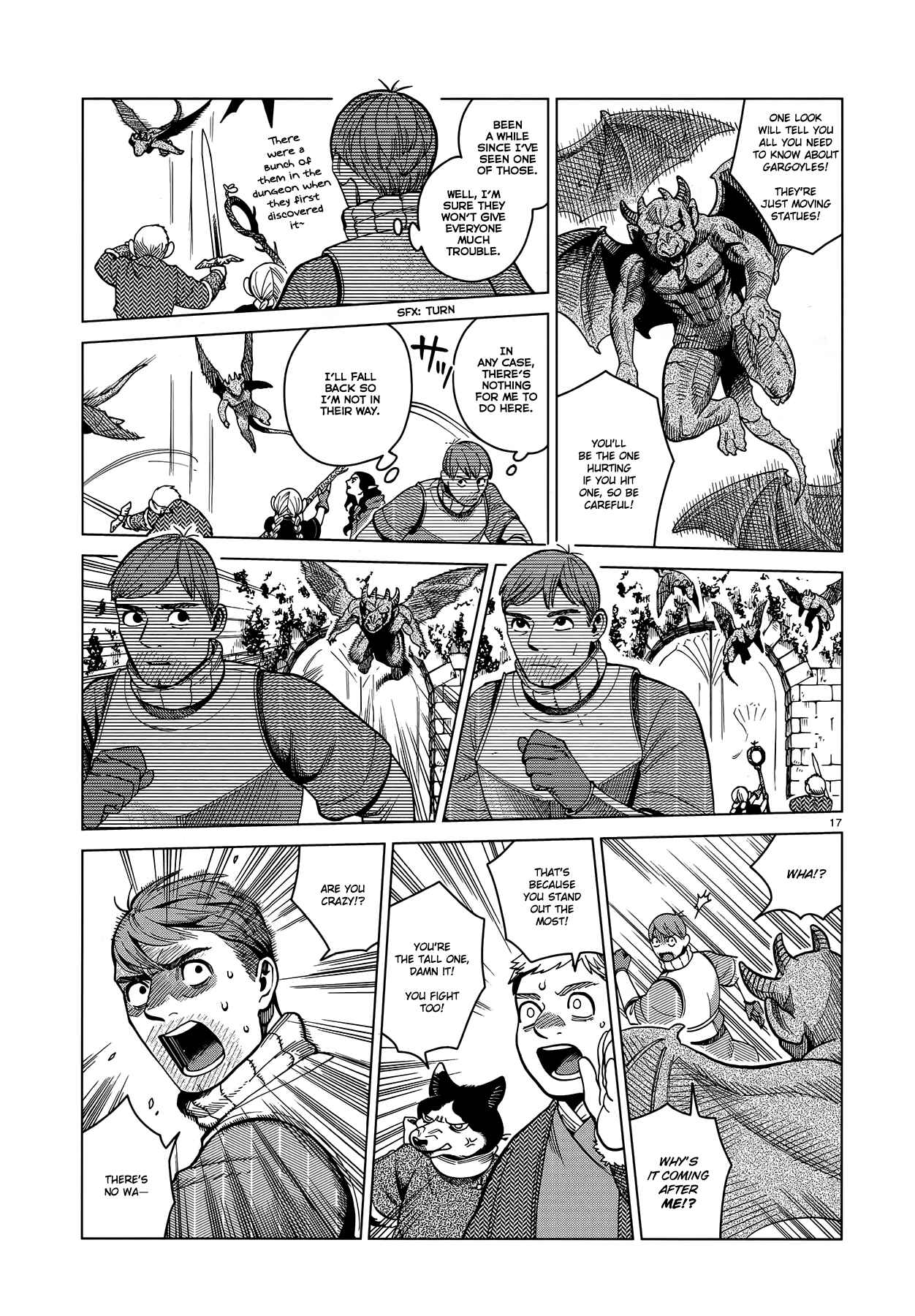 Dungeon Meshi Chapter 50 page 16
