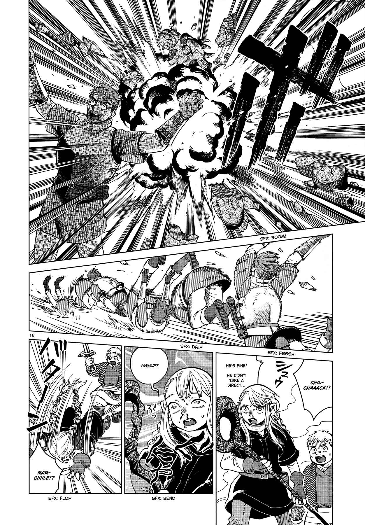 Dungeon Meshi Chapter 50 page 17