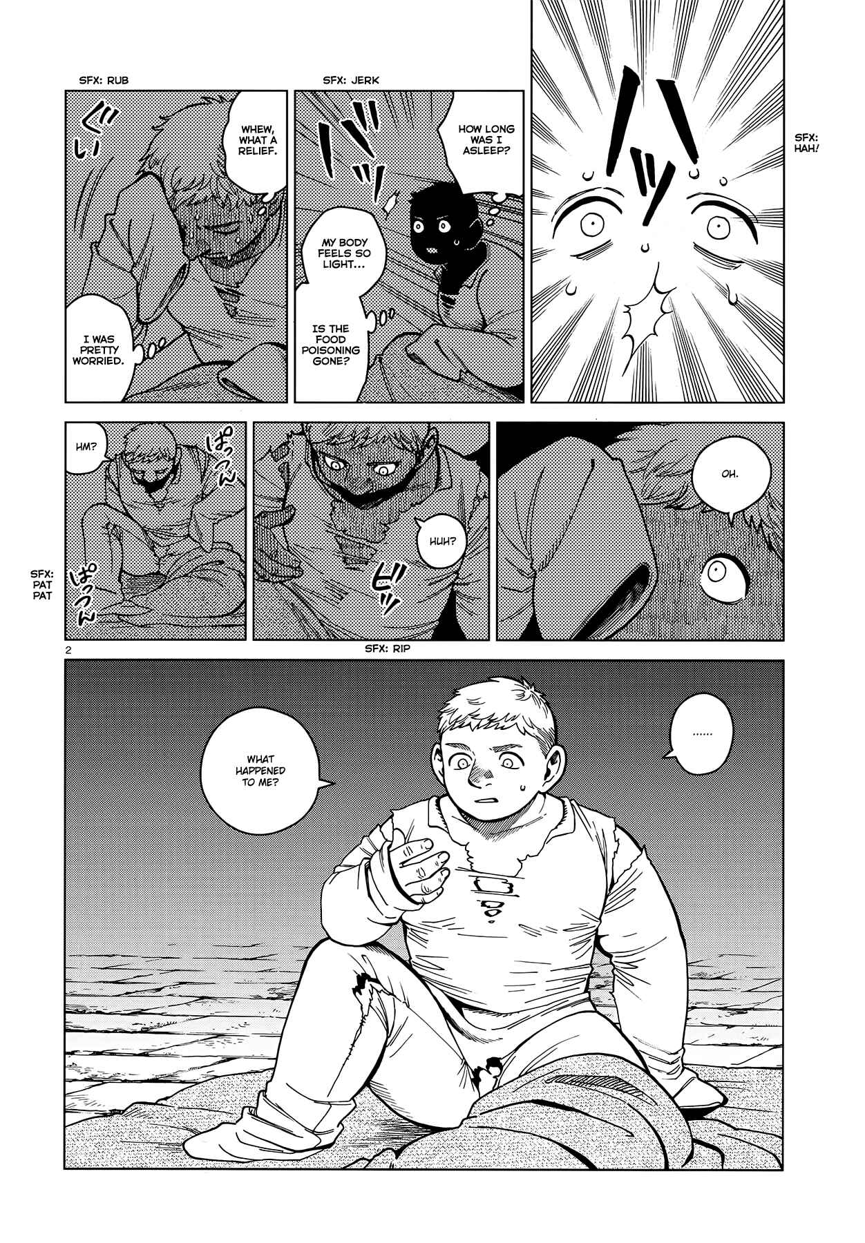 Dungeon Meshi Chapter 50 page 1