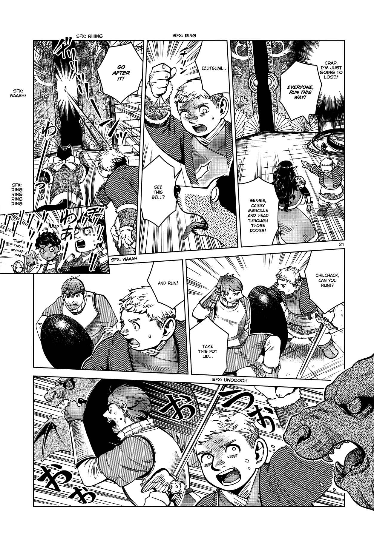 Dungeon Meshi Chapter 50 page 20