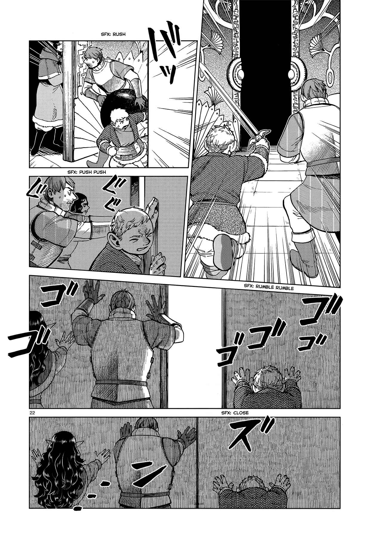 Dungeon Meshi Chapter 50 page 21