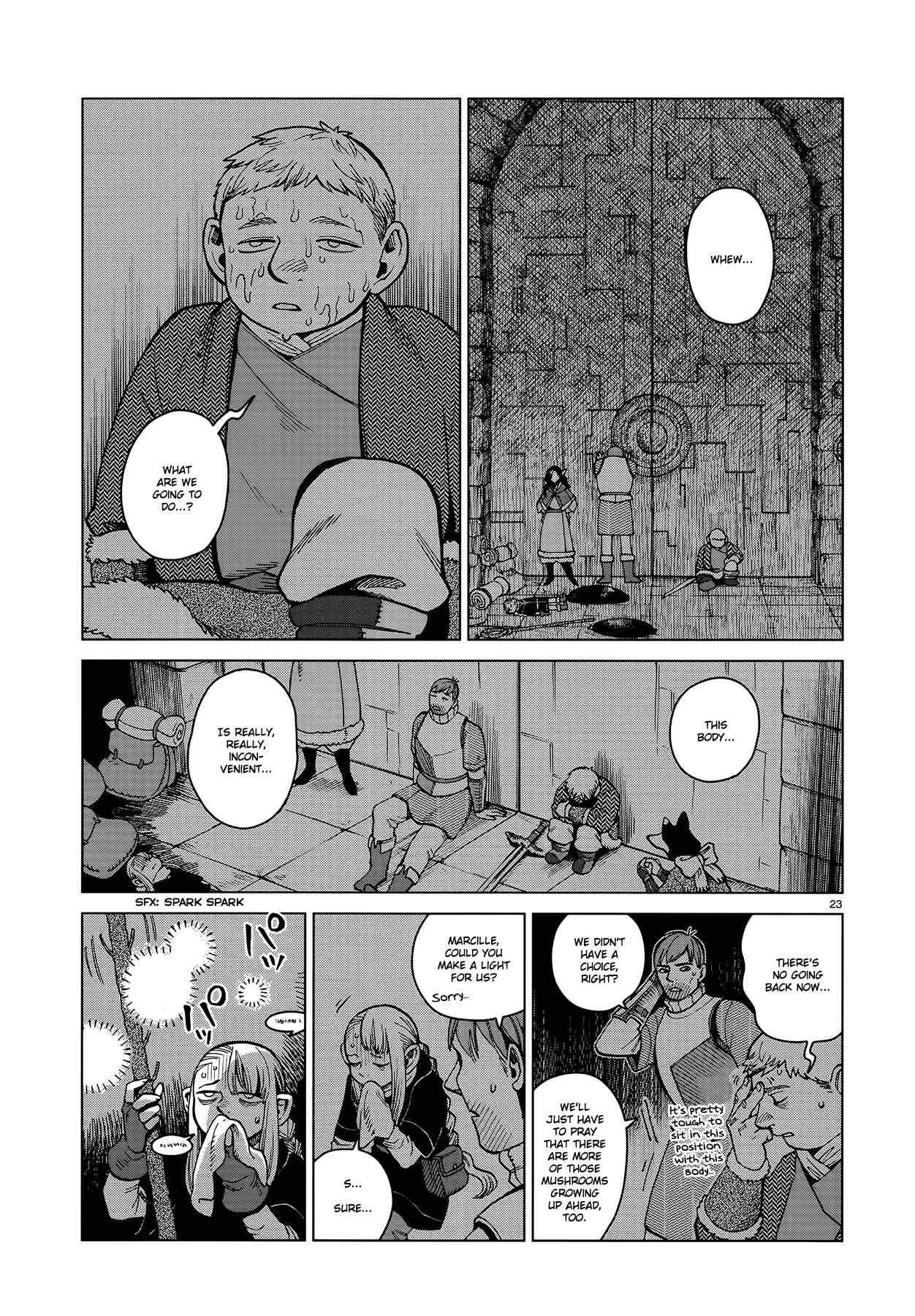 Dungeon Meshi Chapter 50 page 22