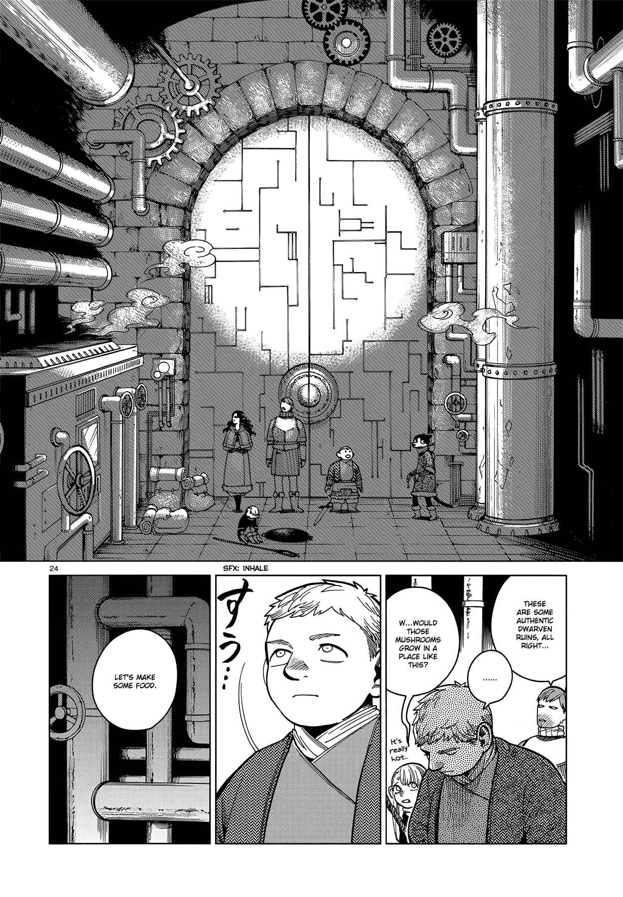 Dungeon Meshi Chapter 50 page 23