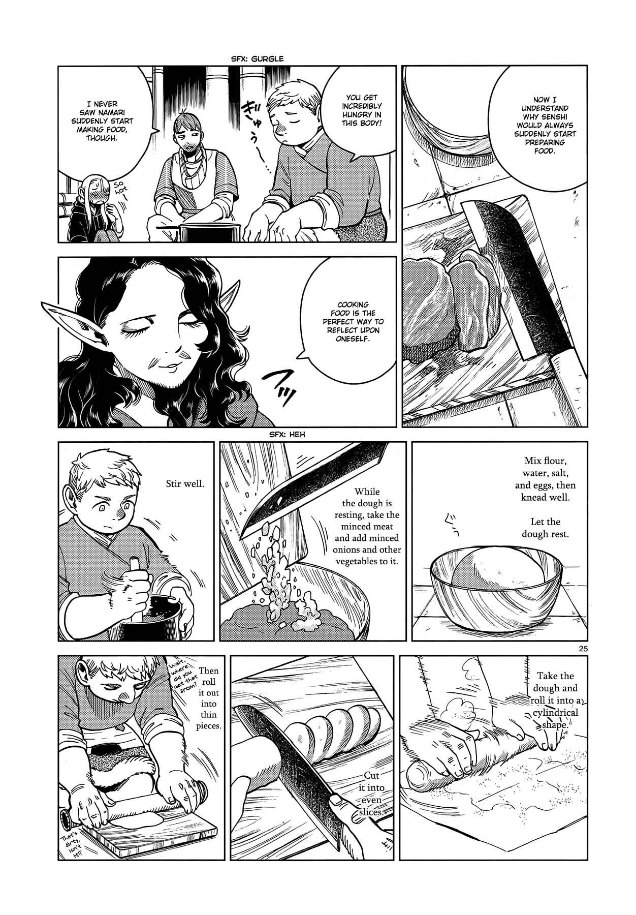 Dungeon Meshi Chapter 50 page 24