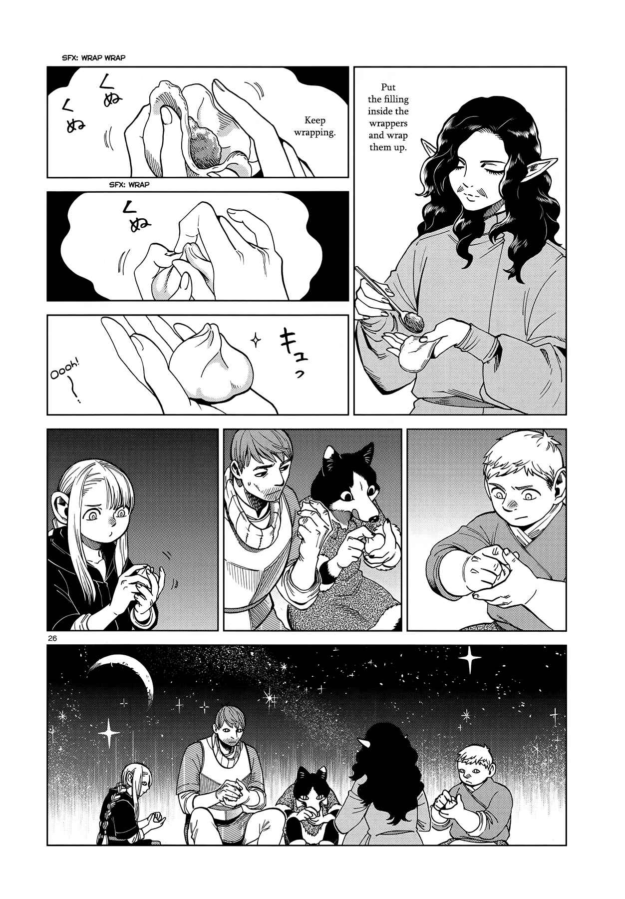 Dungeon Meshi Chapter 50 page 25