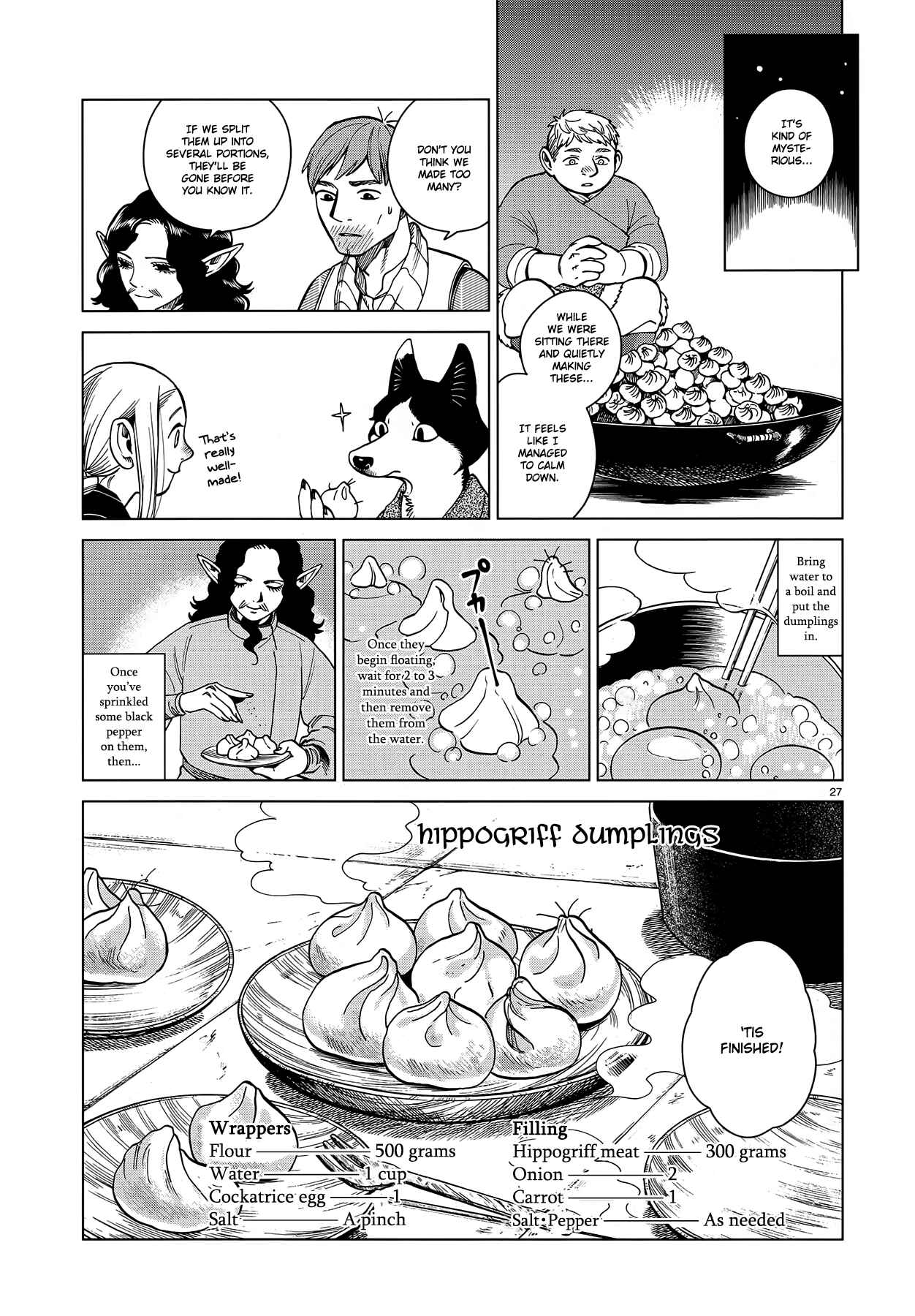 Dungeon Meshi Chapter 50 page 26