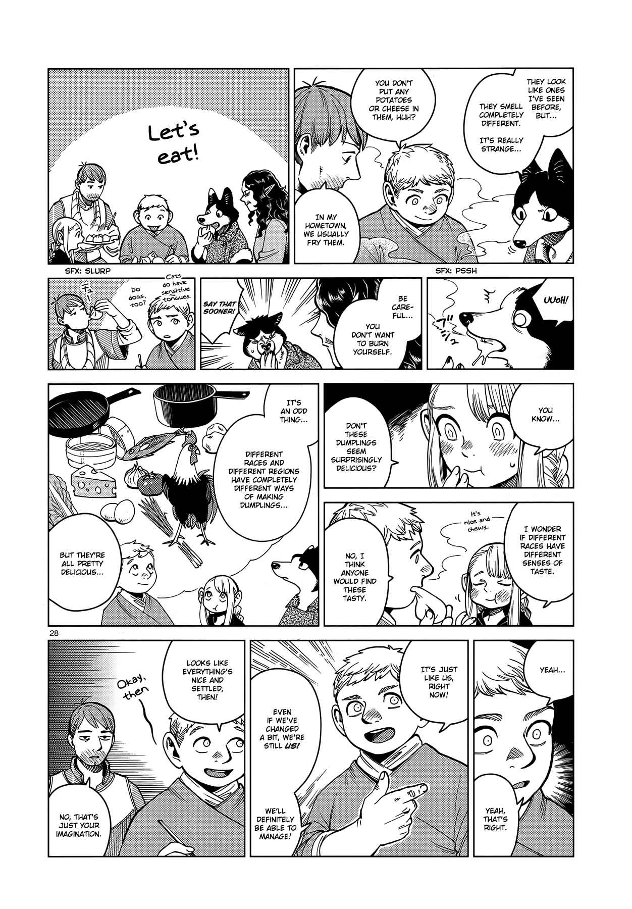 Dungeon Meshi Chapter 50 page 27