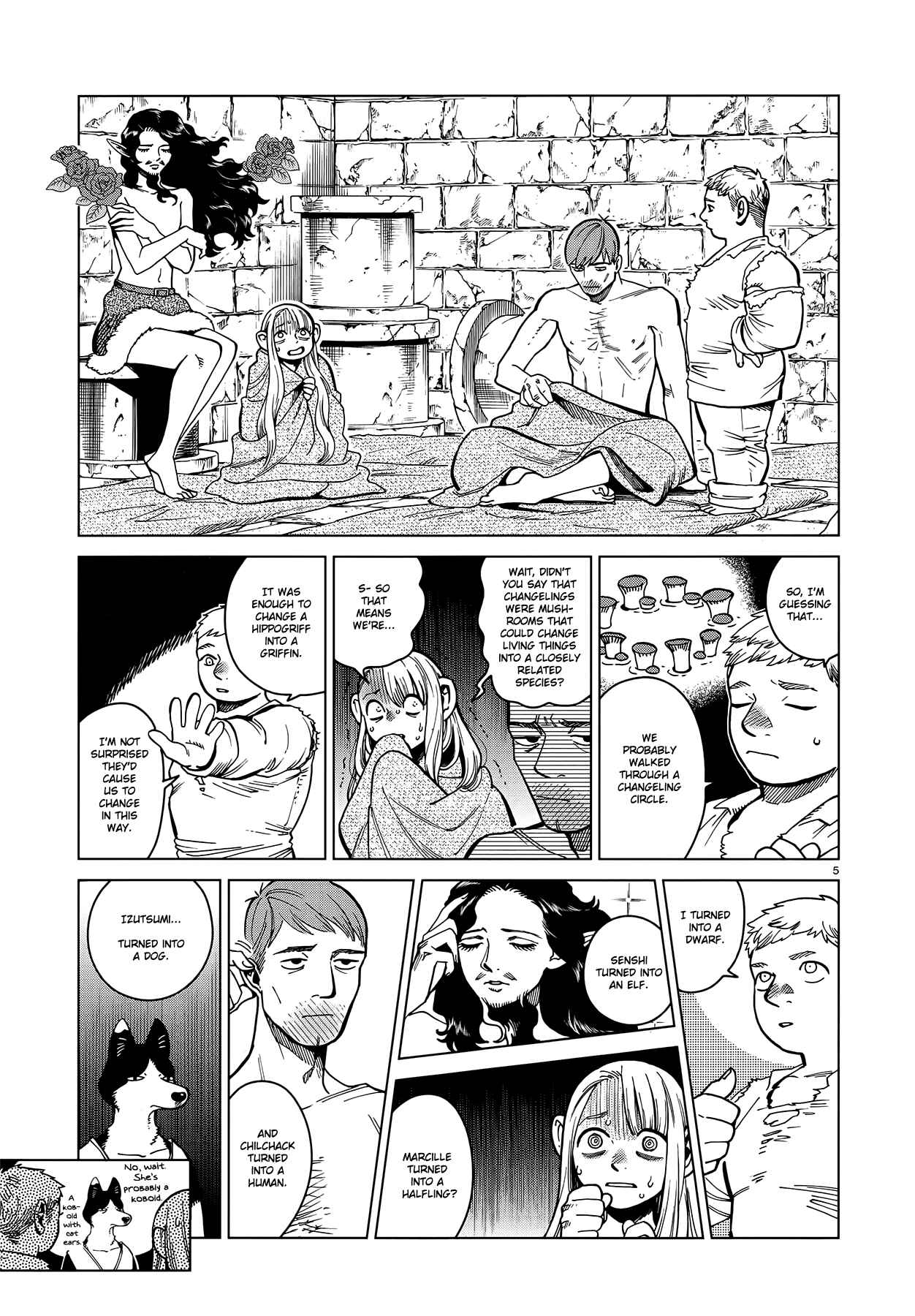 Dungeon Meshi Chapter 50 page 4