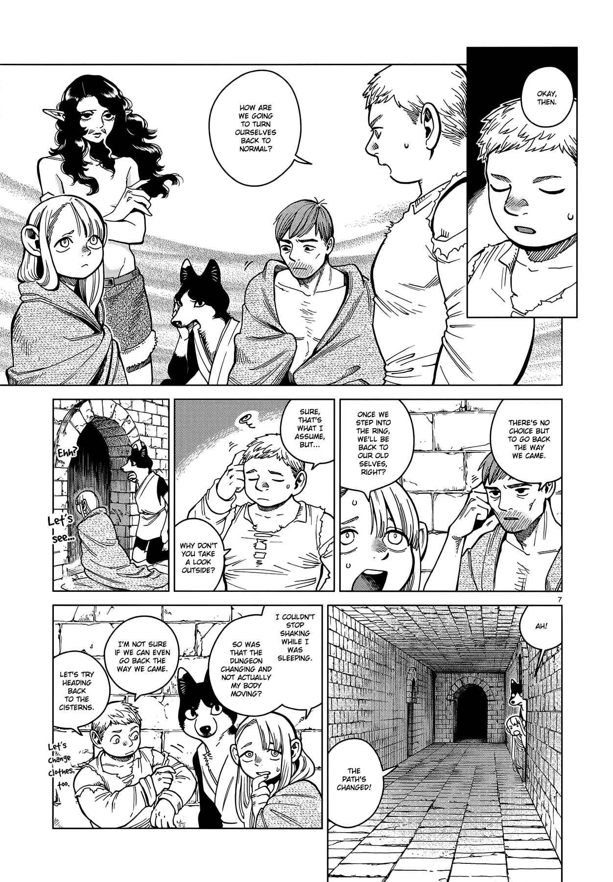 Dungeon Meshi Chapter 50 page 6