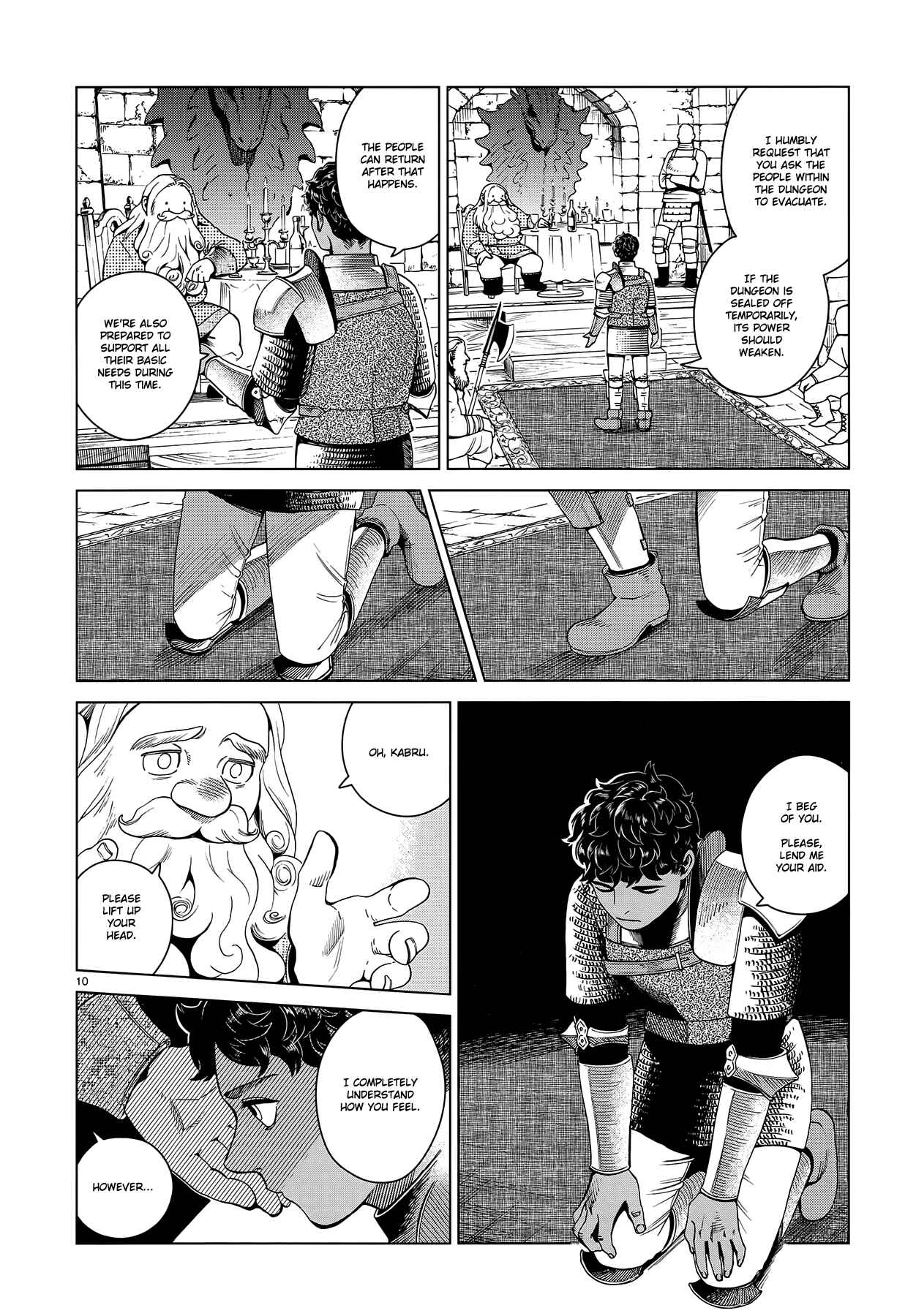 Dungeon Meshi Chapter 53 page 9