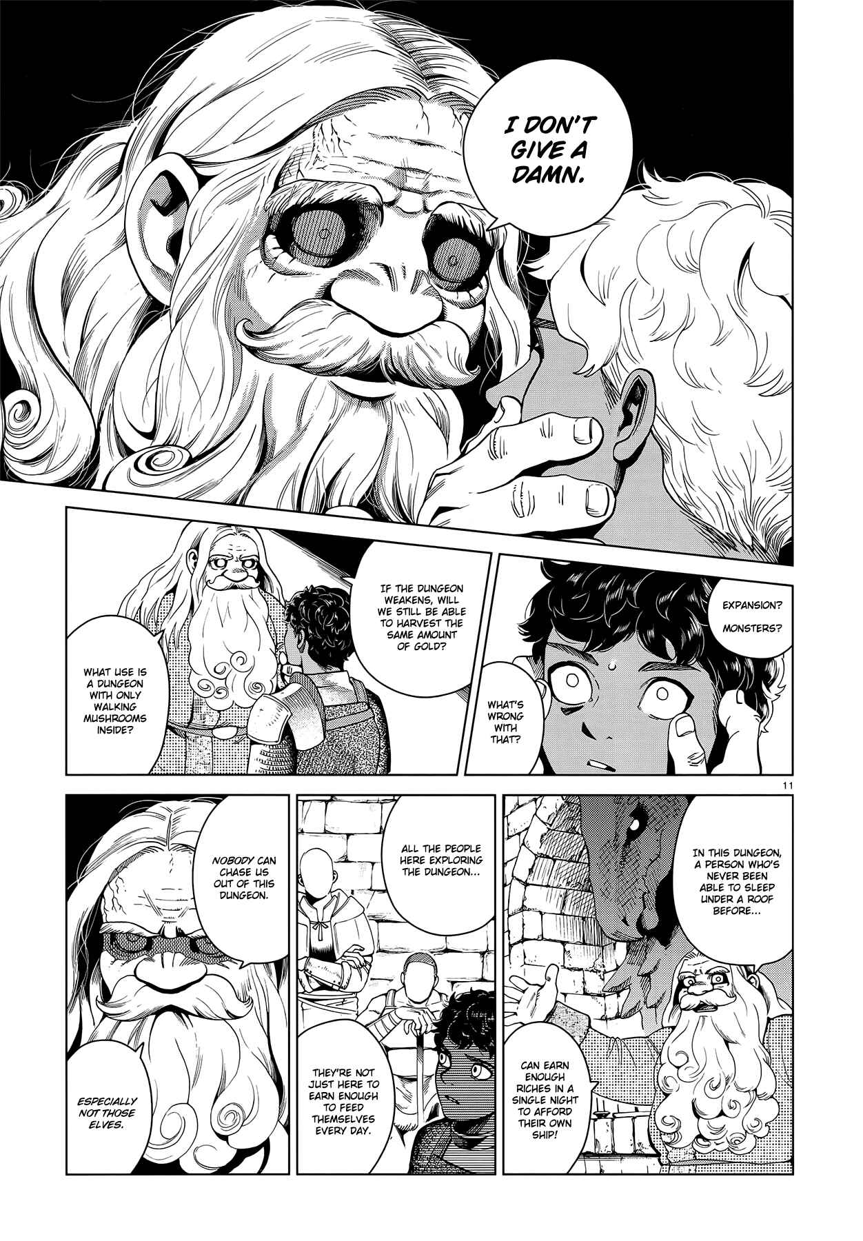 Dungeon Meshi Chapter 53 page 10