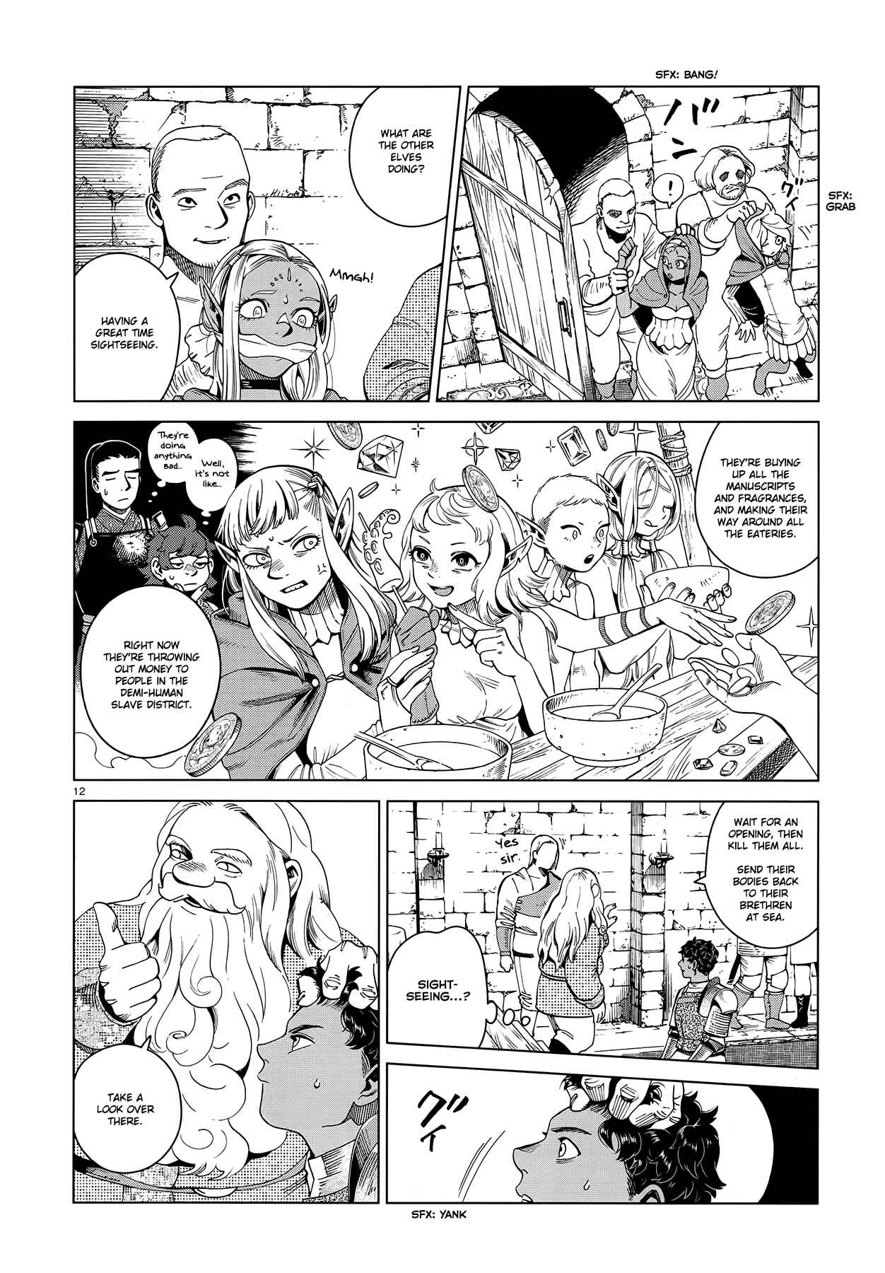Dungeon Meshi Chapter 53 page 11