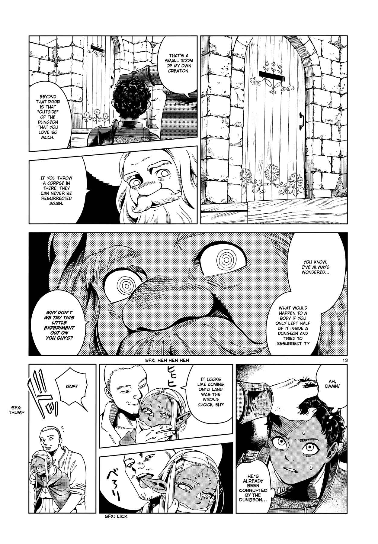 Dungeon Meshi Chapter 53 page 12