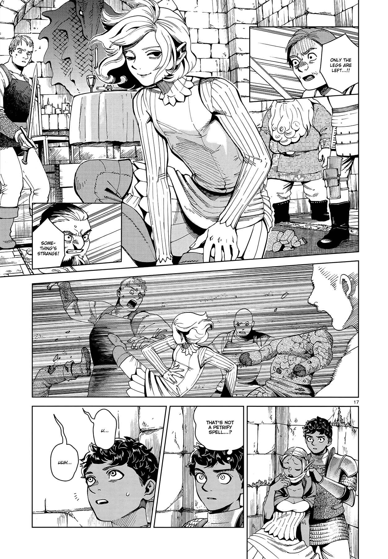 Dungeon Meshi Chapter 53 page 16
