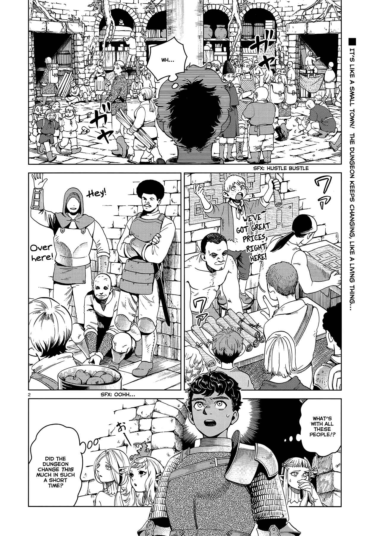 Dungeon Meshi Chapter 53 page 1