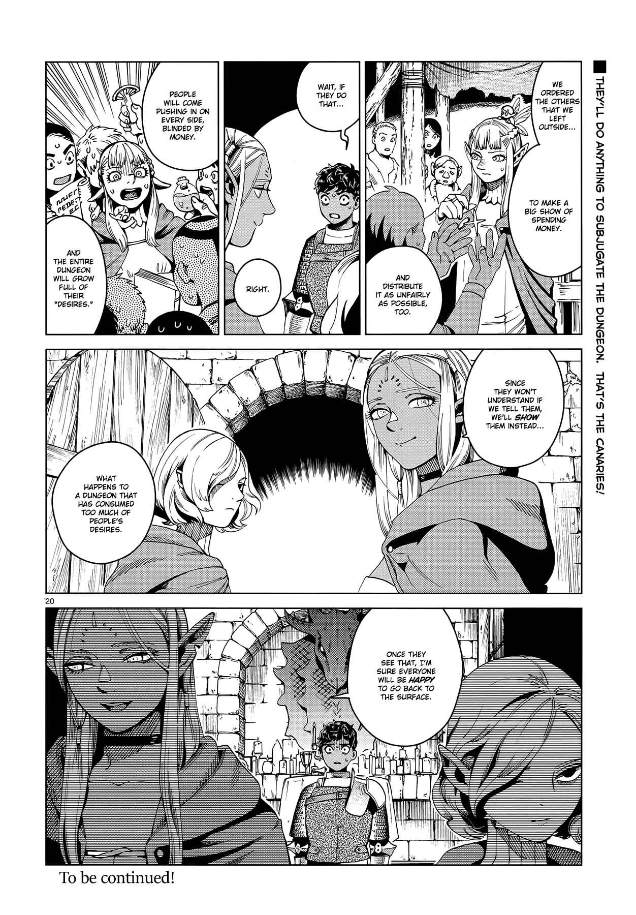 Dungeon Meshi Chapter 53 page 19