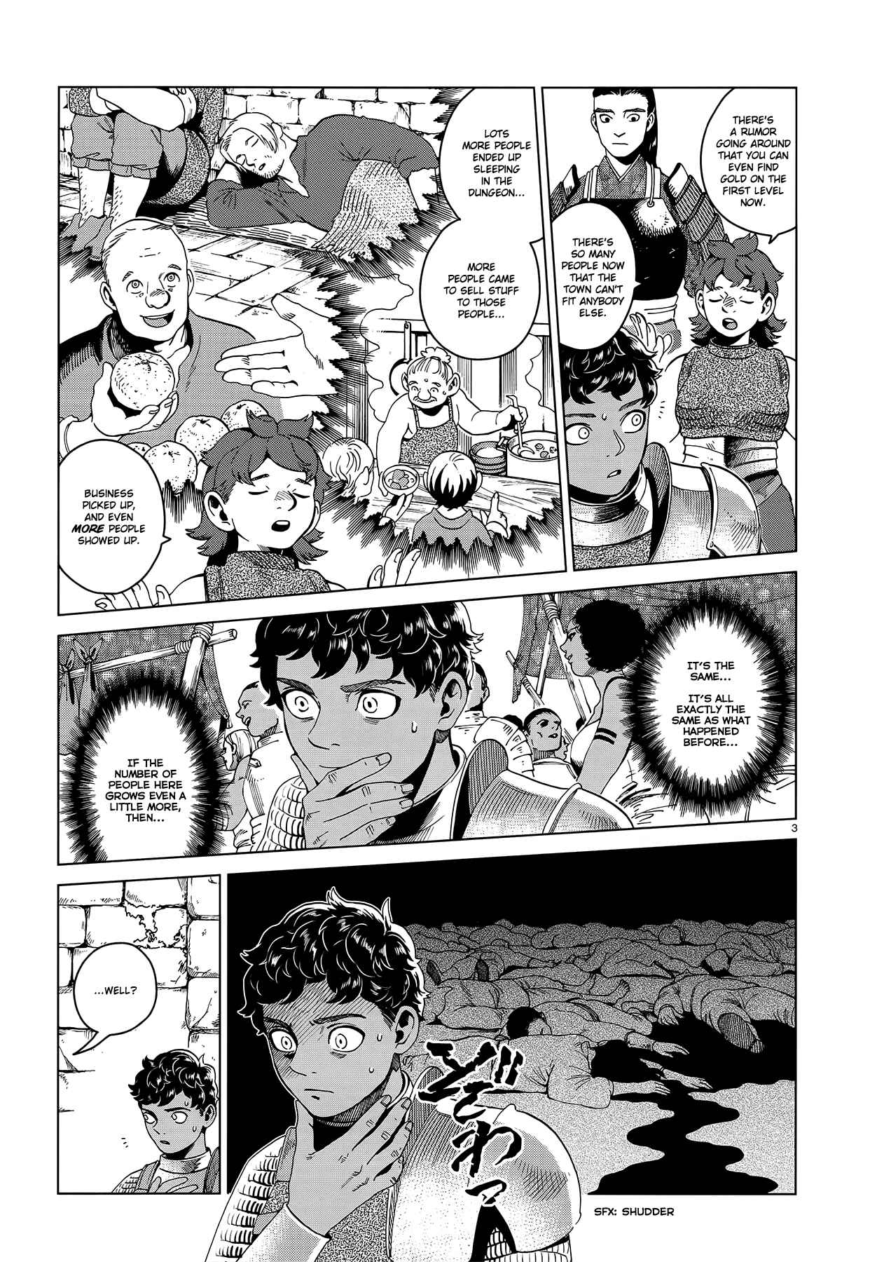 Dungeon Meshi Chapter 53 page 2