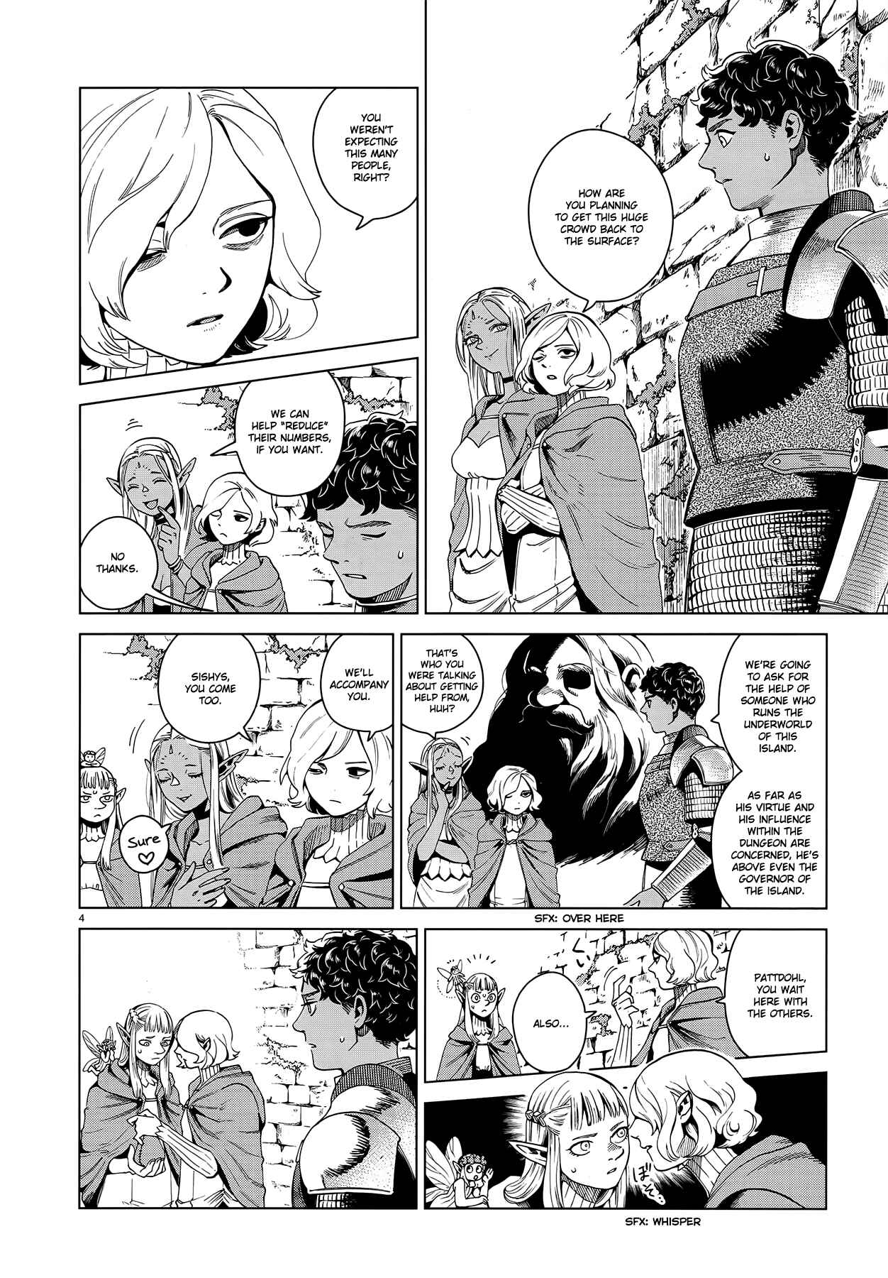 Dungeon Meshi Chapter 53 page 3