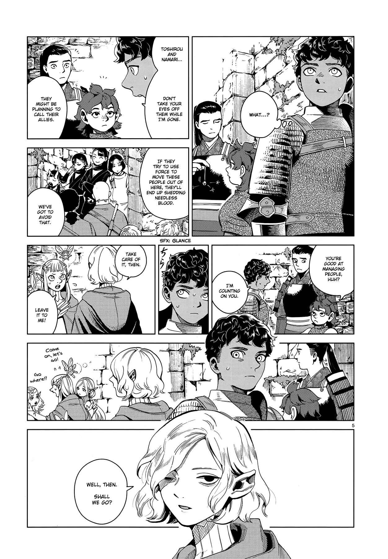Dungeon Meshi Chapter 53 page 4