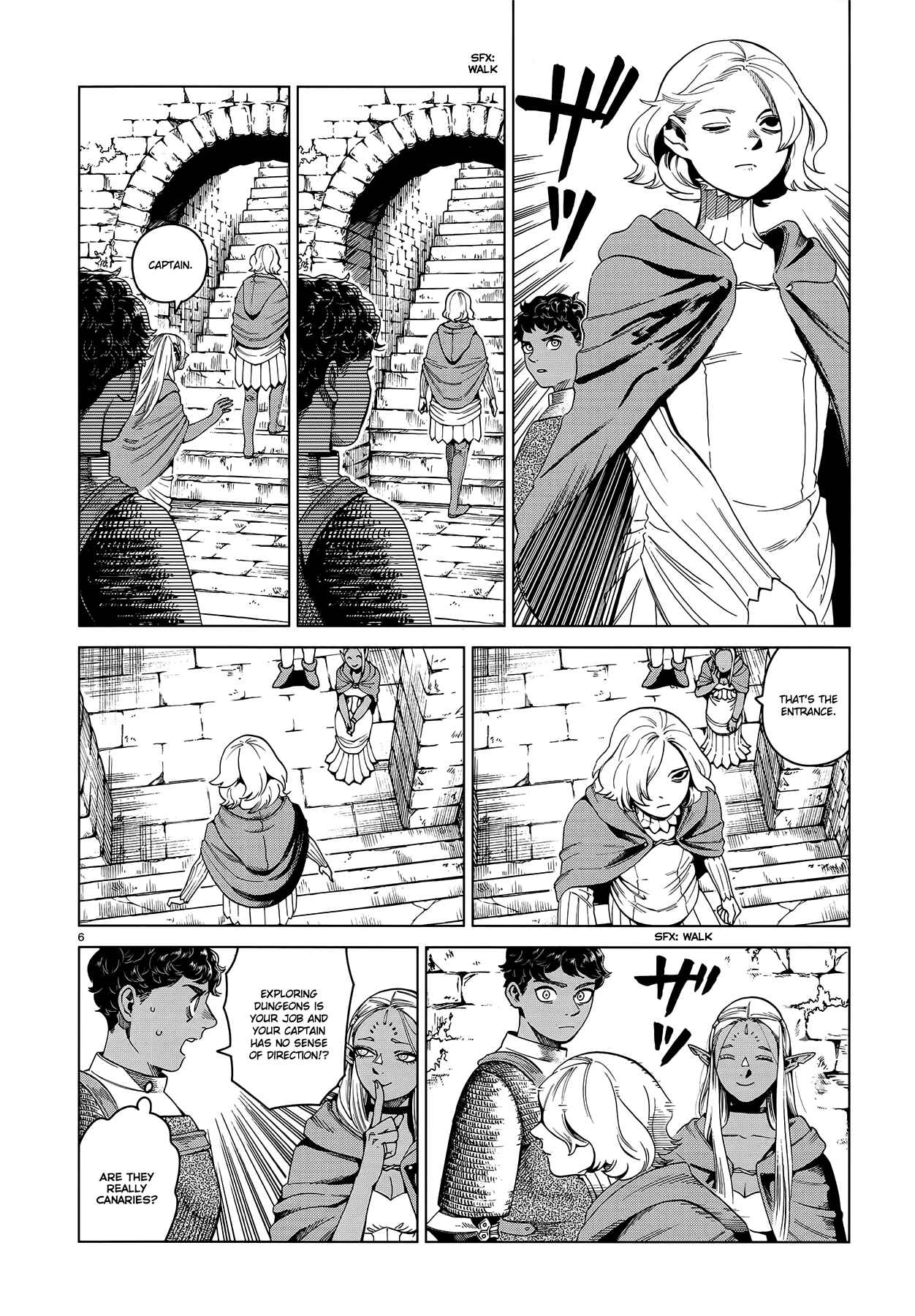 Dungeon Meshi Chapter 53 page 5