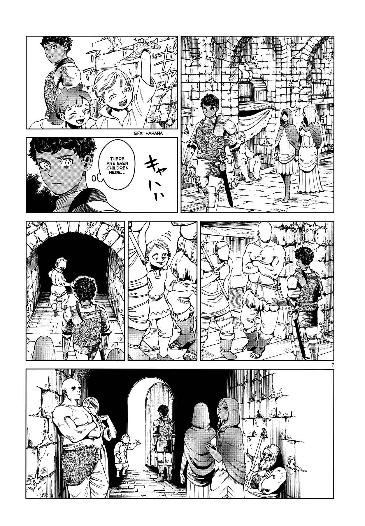 Dungeon Meshi Chapter 53 page 6