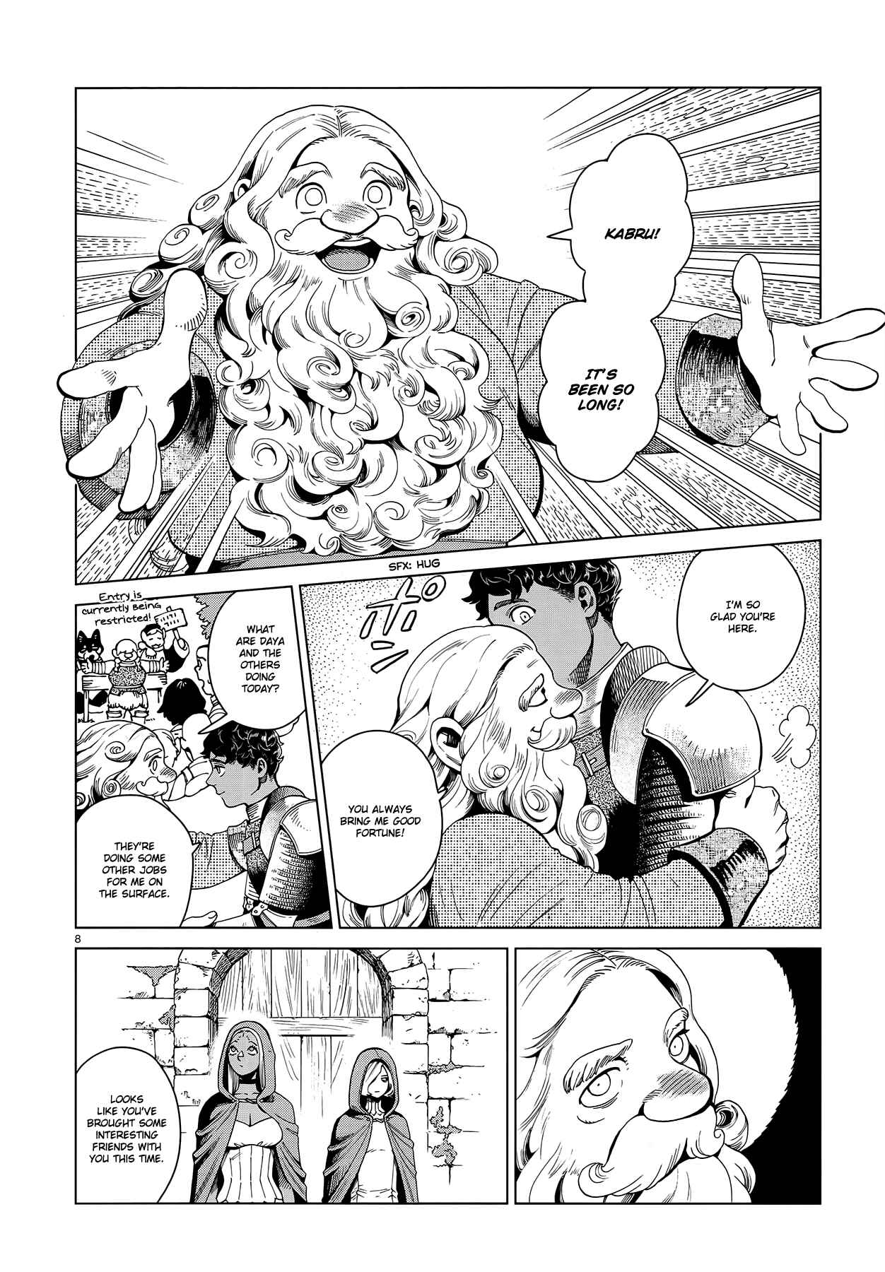 Dungeon Meshi Chapter 53 page 7