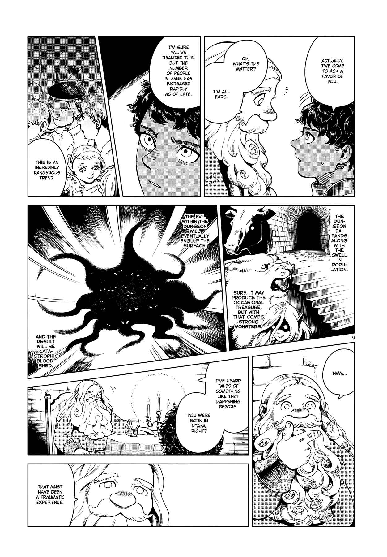 Dungeon Meshi Chapter 53 page 8