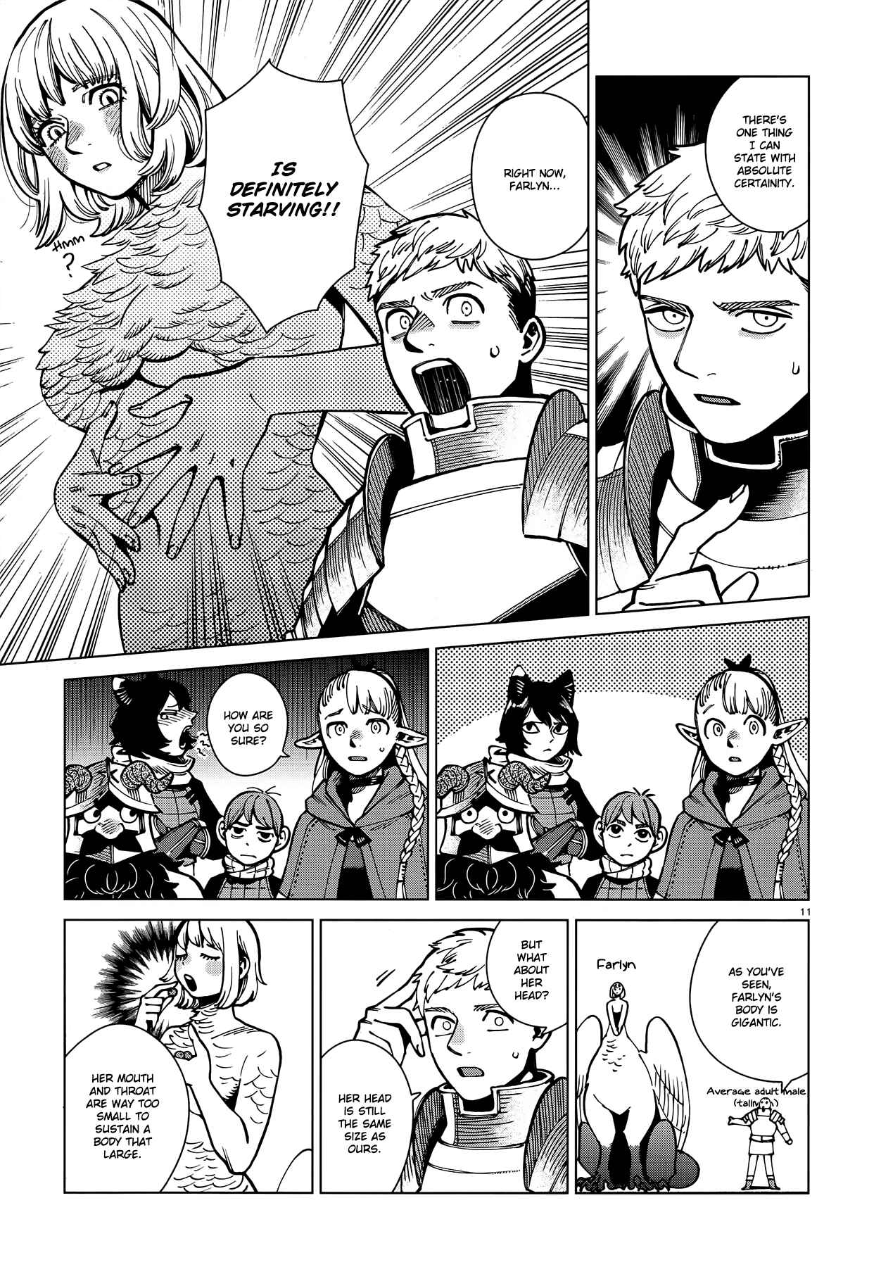 Dungeon Meshi Chapter 64 page 10