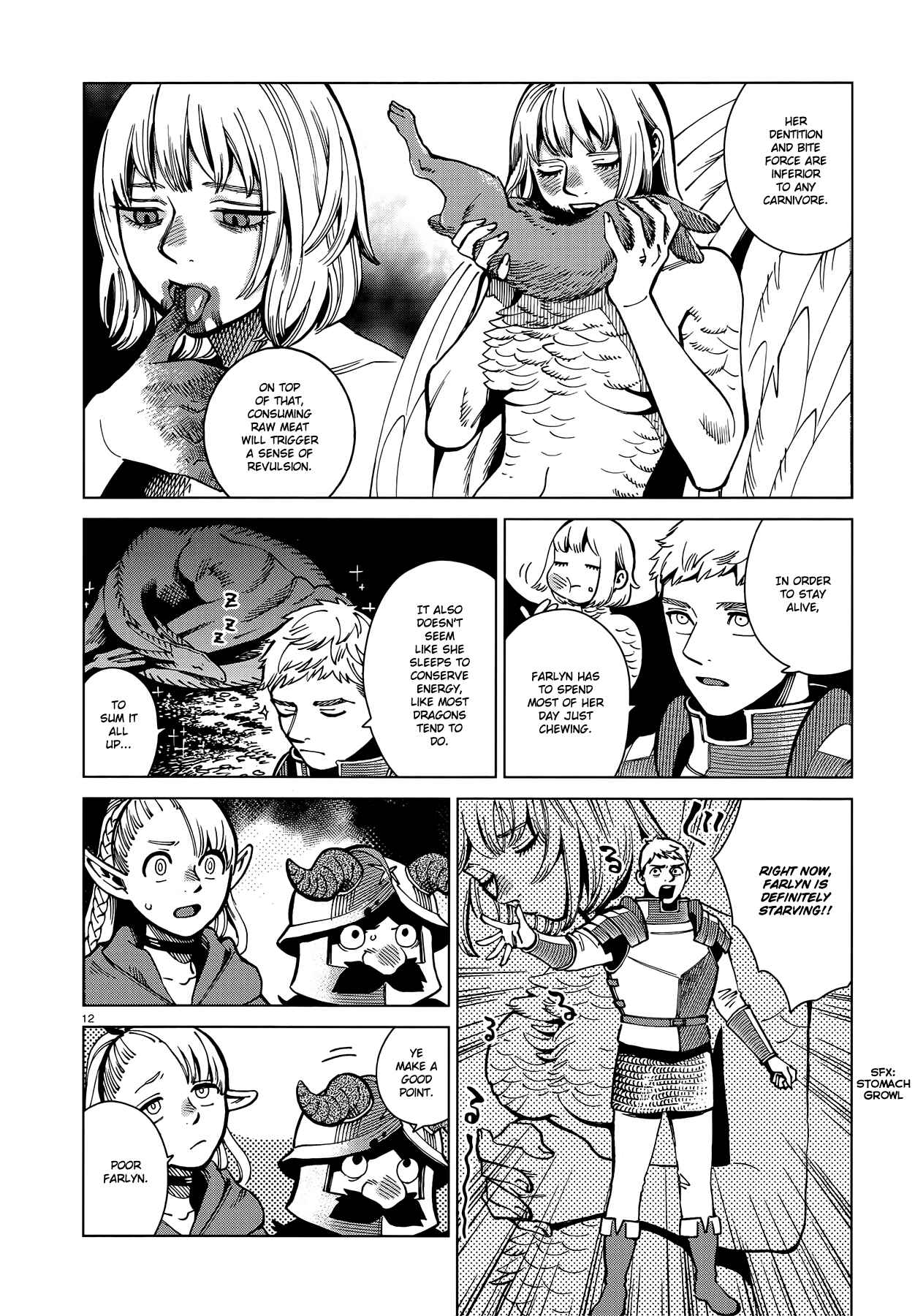 Dungeon Meshi Chapter 64 page 11