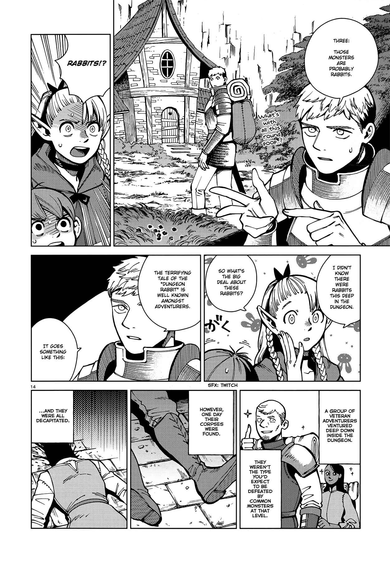 Dungeon Meshi Chapter 64 page 13