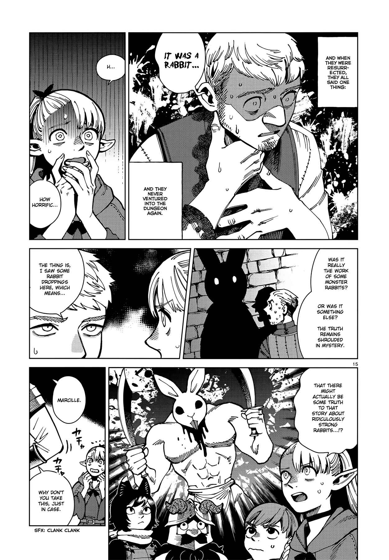 Dungeon Meshi Chapter 64 page 14