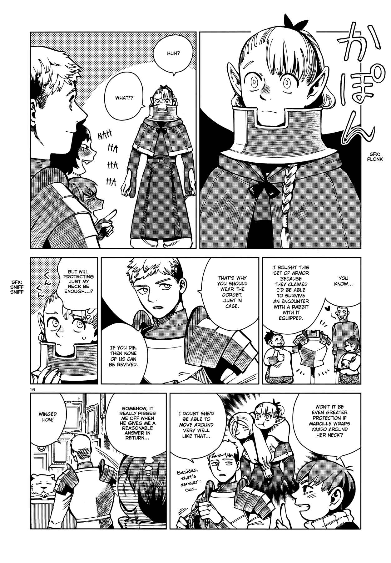 Dungeon Meshi Chapter 64 page 15