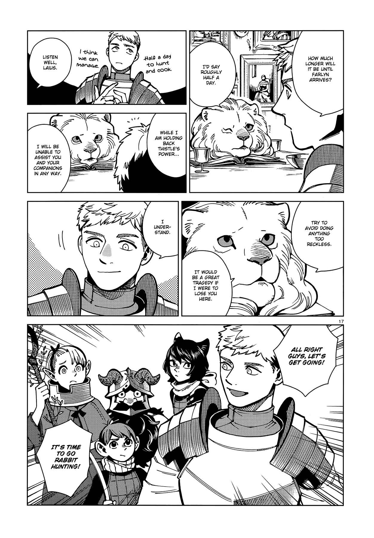 Dungeon Meshi Chapter 64 page 16