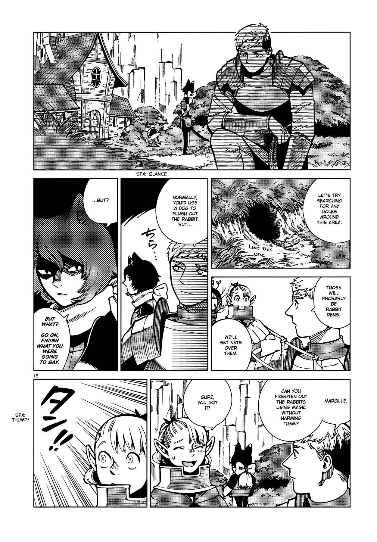 Dungeon Meshi Chapter 64 page 17