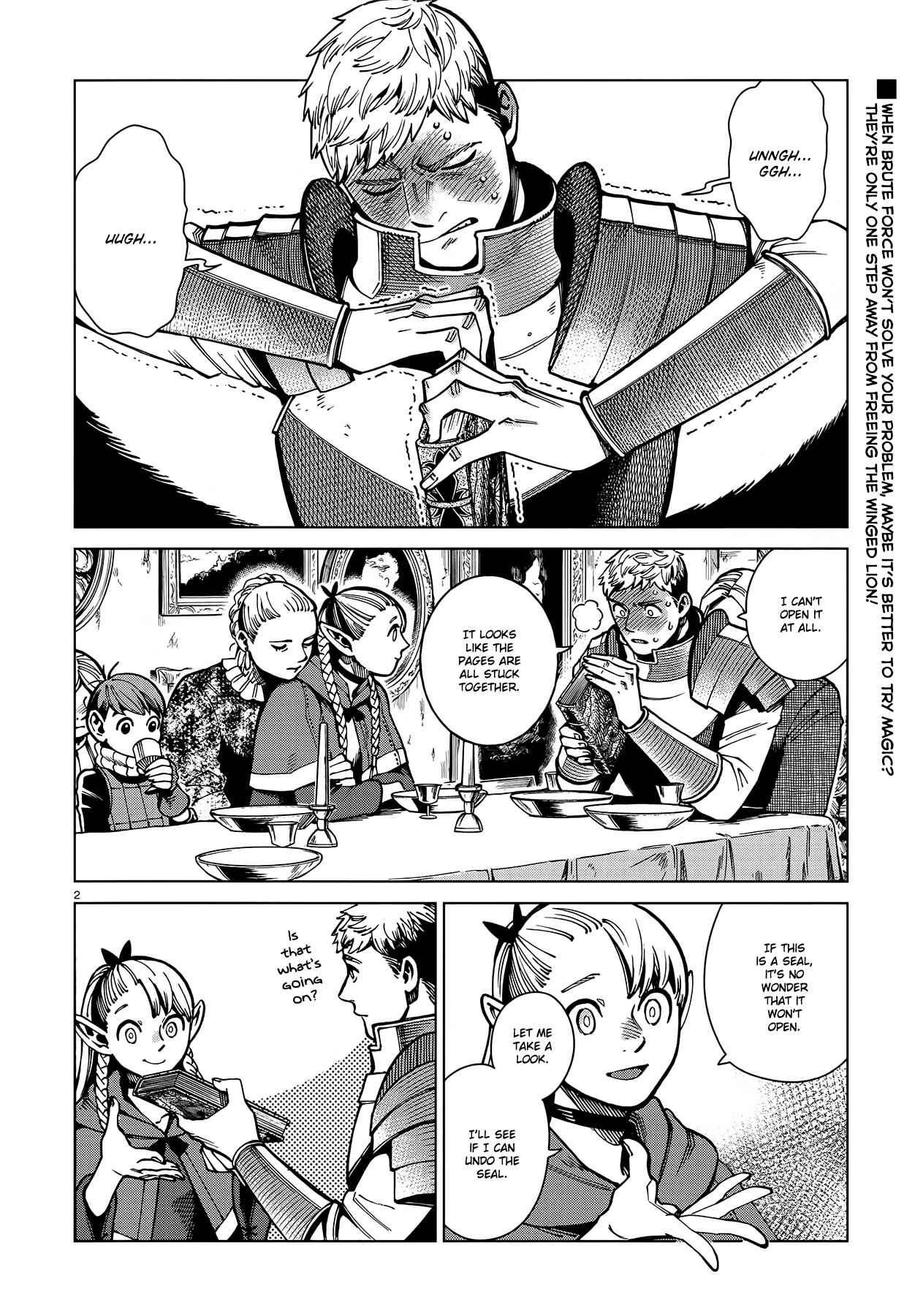 Dungeon Meshi Chapter 64 page 1