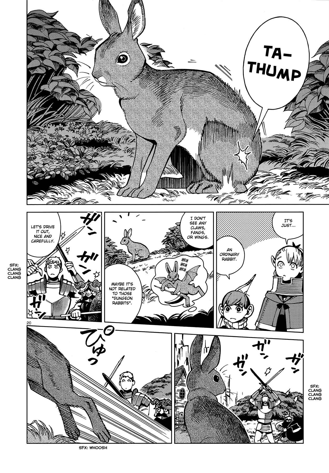 Dungeon Meshi Chapter 64 page 19