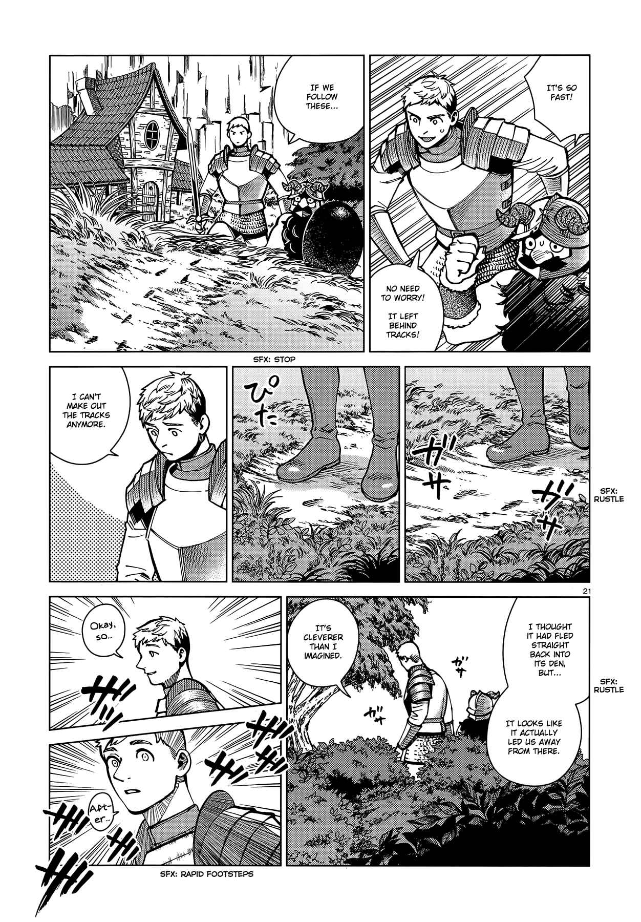 Dungeon Meshi Chapter 64 page 20