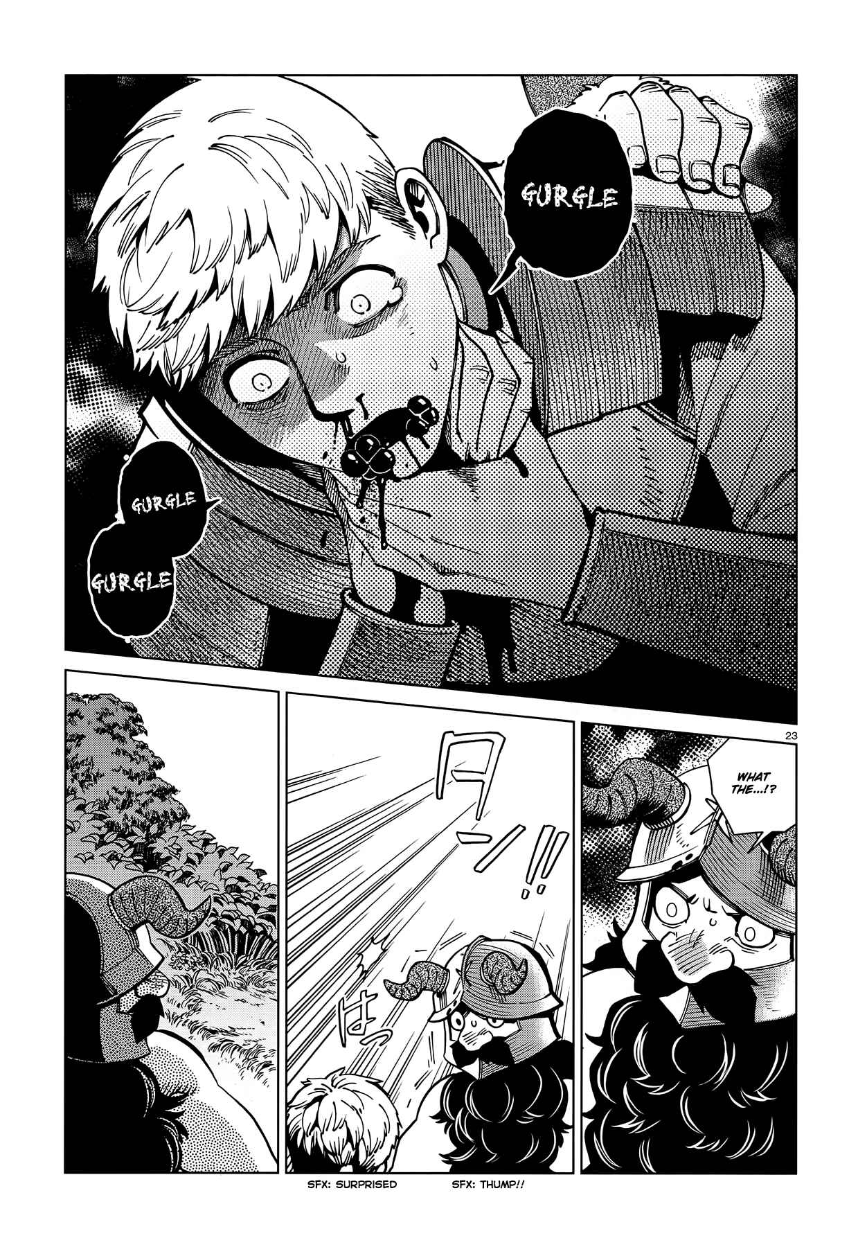 Dungeon Meshi Chapter 64 page 22