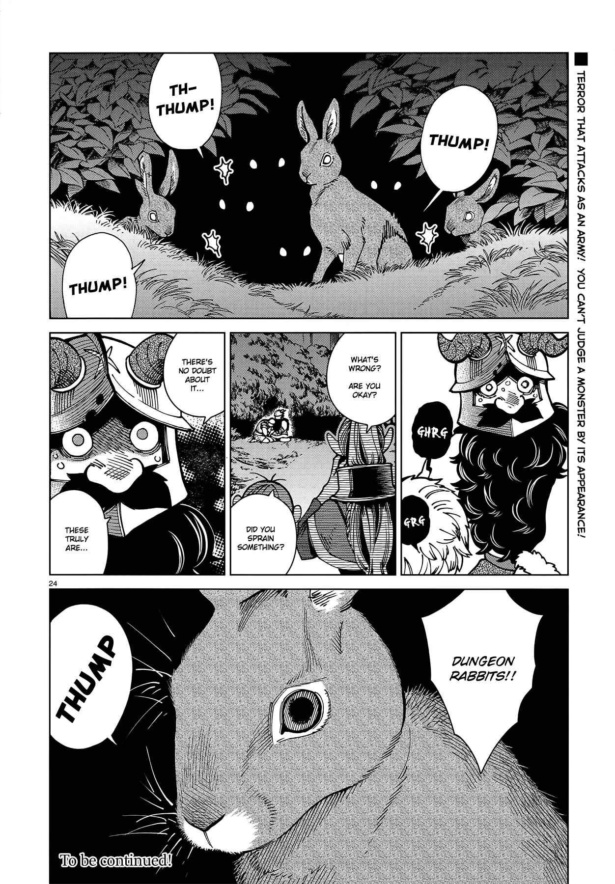 Dungeon Meshi Chapter 64 page 23