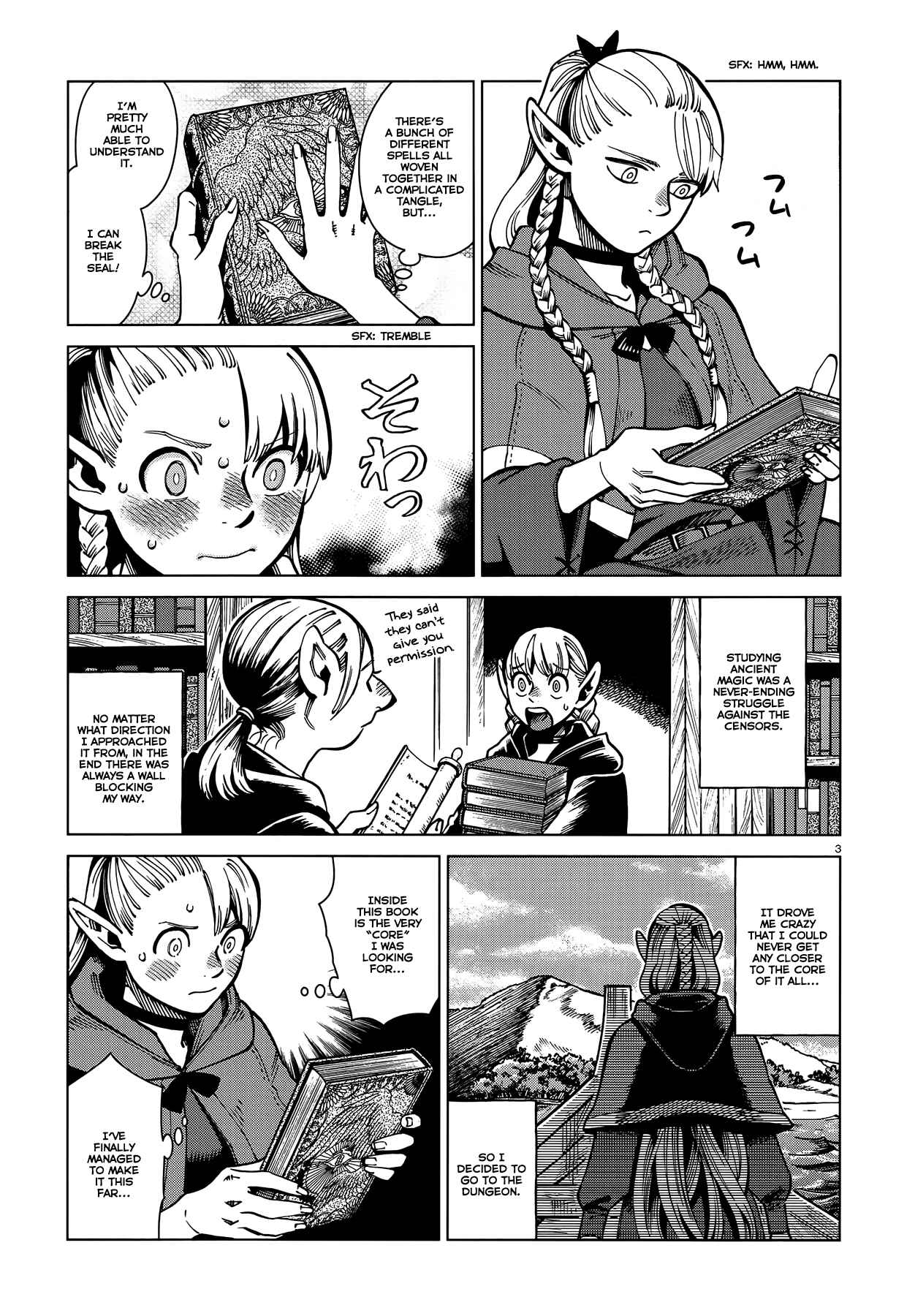 Dungeon Meshi Chapter 64 page 2