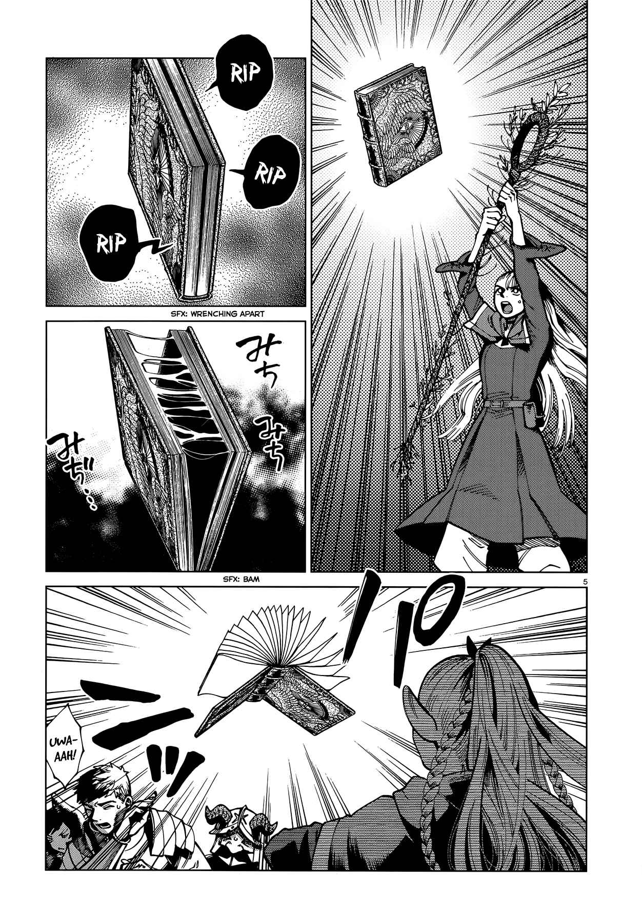 Dungeon Meshi Chapter 64 page 4