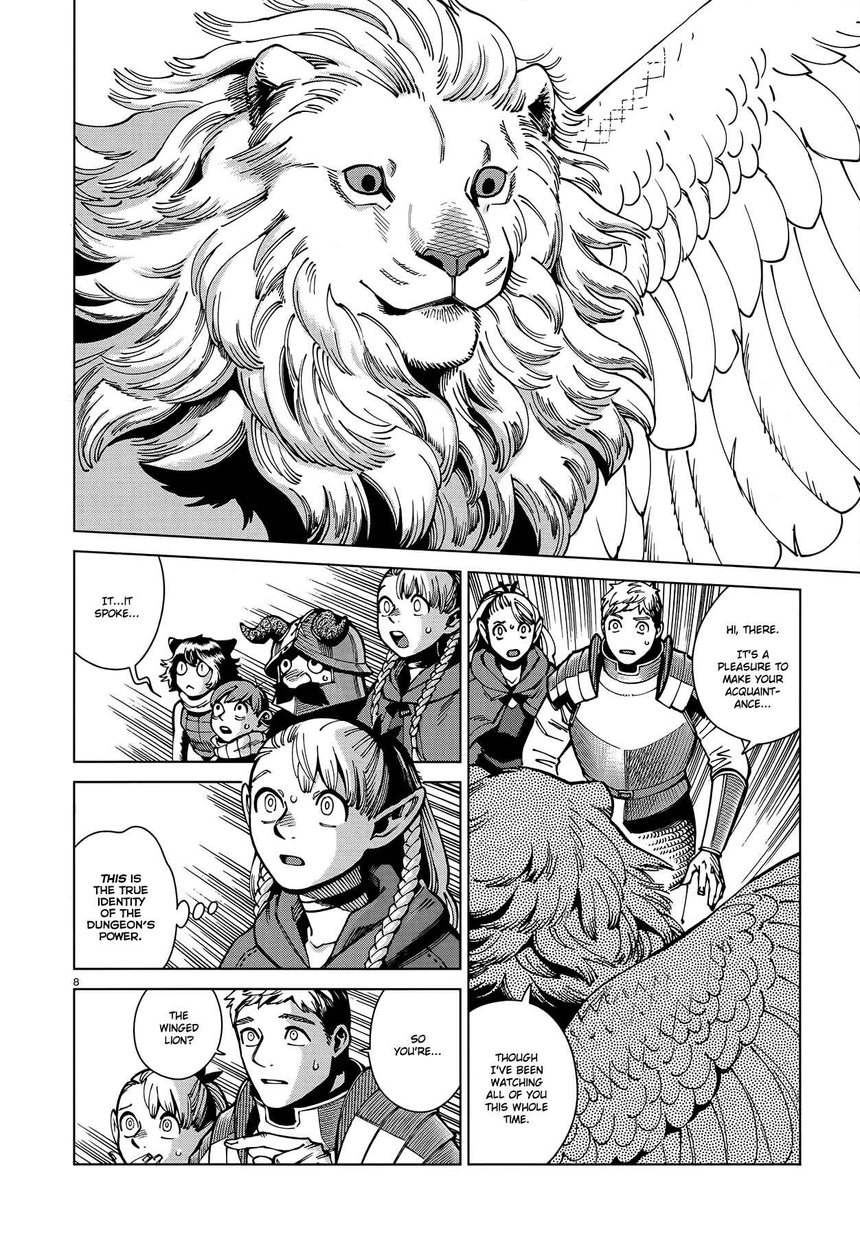 Dungeon Meshi Chapter 64 page 7