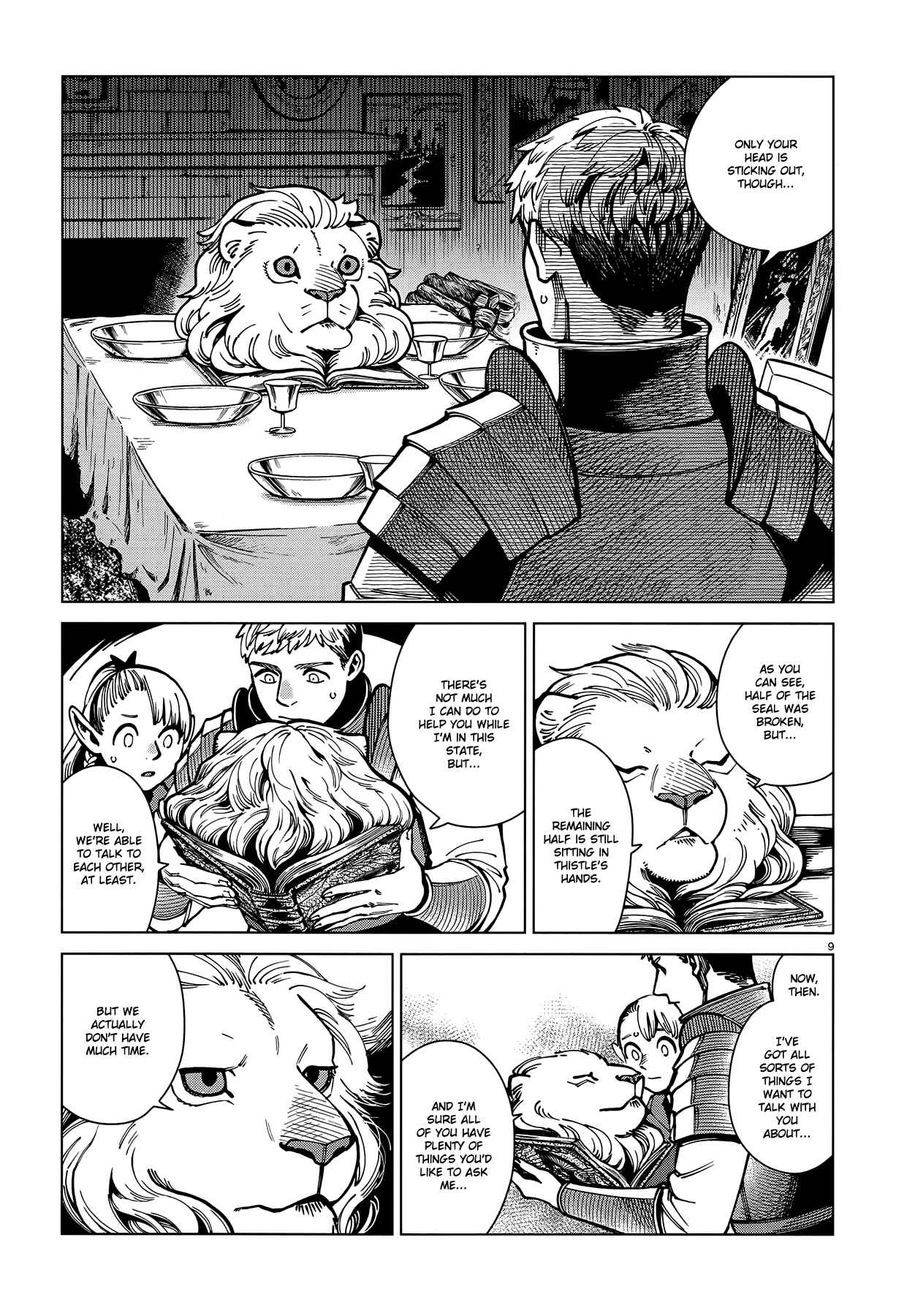 Dungeon Meshi Chapter 64 page 8