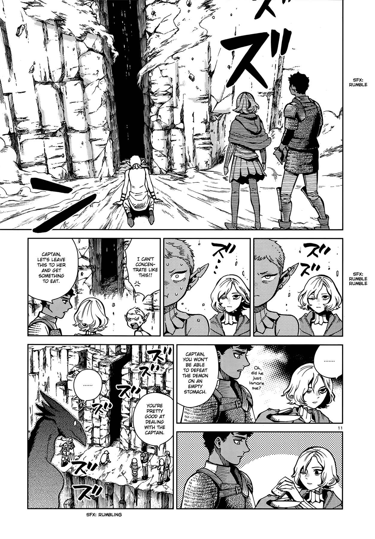 Dungeon Meshi Chapter 66 page 10